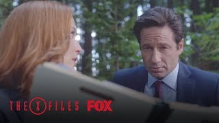 Scully And Mulder Study Their Evidence  Season 10 Ep 3  THE XFILES [upl. by Devinna961]