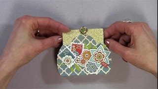 Quick and Easy Purse Holds ChapStick or Mini Nail Polish [upl. by Ellata]