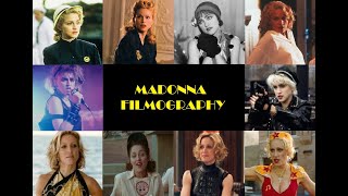 Madonna Filmography 19792003 [upl. by Pani]