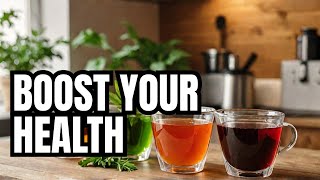 Top 5 Herbal Teas and Their Benefits [upl. by Lance873]