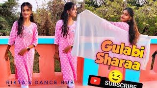 Gulabi ShararaThumak ThumakInder AryaDance Cover by RiktaRiktas Dance Hub [upl. by Nahtanod839]