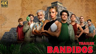 Bandidos  Official Trailer  Netflix  What to Expect  First look  Trailer review [upl. by Mccallion]