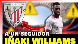 ⚽La Pasión por el Athletic en la Piel ⚽ El Tatuaje que Impresionó a Iñaki Williams⚽ [upl. by Suiratnauq]