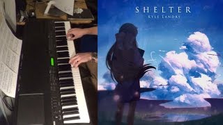 Shelter  Porter Robinson and Madeon piano cover  Sheets [upl. by Rodger504]