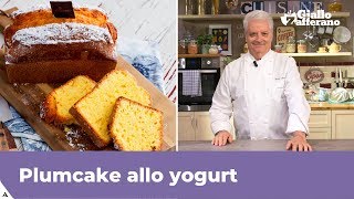 PLUMCAKE ALLO YOGURT di Iginio Massari [upl. by Aivilys488]