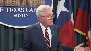 Texas Lt Gov Dan Patrick criticizes Gov Greg Abbott House over proposed property tax plan [upl. by Ellyn97]