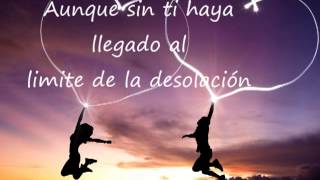 ♪♫♪Chayanne Lo dejaría todo letra ♥  ☼ ♪♫♪ [upl. by Itnavart]