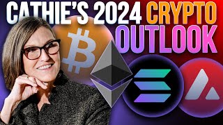 Cathie Woods New Crypto Predictions for 2024📈 ARK Invest Report [upl. by Millar]