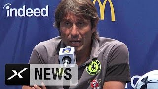 Romelu Lukaku Antonio Conte quotKann noch viel passierenquot  FC Chelsea  FC Everton [upl. by Libna]