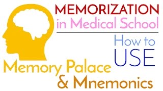 Memorization  Memory Palace and Mnemonics  How to Actually USE Them [upl. by Elset]