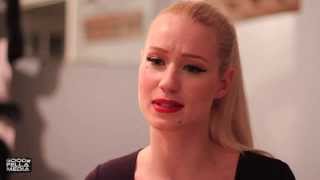 Iggy Azalea  GOOD FELLA MEDIA  Iggy talks Whitney Houstons Death Missy Elliot and Ester Dean [upl. by Sandor]