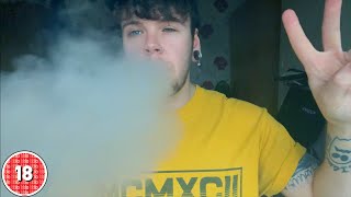 Elux Legend Disposable Vape Jungle Juice Flavour Review [upl. by Neellek80]