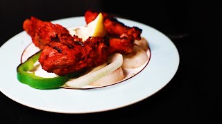 Tandoori Chicken — Grilled or Broiled [upl. by Wolfie]