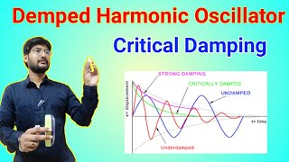 Critical Damping System  Damped Harmonic Oscillator Critical Damping Derivation [upl. by Jahncke]