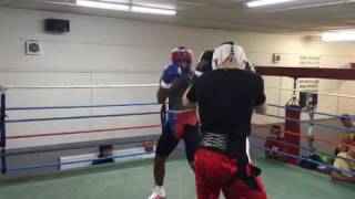 KELL BROOK SPARRING FOR GGG GGG VS BROOK LOOKS VERY SHARP [upl. by Ardenia253]