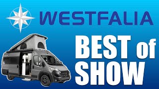 Iconic WESTFALIA IS BACK Best Of Show Winner at RV SUPERSHOW 2024 [upl. by Favianus]