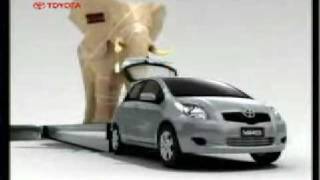 ZZZ Toyota Yaris Commercial [upl. by Mozes]