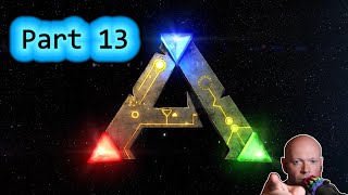 Ark Survival Ascended ● Online Gameplay Part 13  Dedicated Storage Cement Paste WARNING [upl. by Estrin]