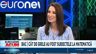 Cât de grele au fost subiectele la Matematică de la BAC 2024 [upl. by Allistir]