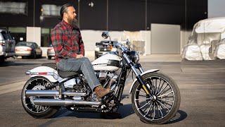 2024 HarleyDavidson Breakout FXBR Detailed Review and Test Ride [upl. by Raskind]