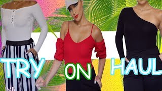 TRY ON HAUL  BOOHOO SHEIN JORD WATCHES [upl. by Anialahs]