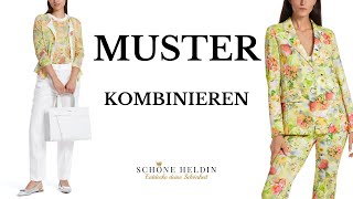 Muster kombinieren in 2024 FrühjahrSommer Trends [upl. by Kowatch820]