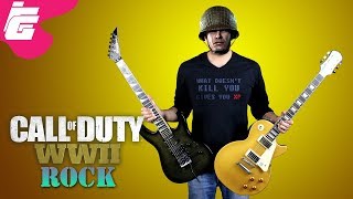 Call Of Duty WW2  Main Theme Rock Version [upl. by Branscum]