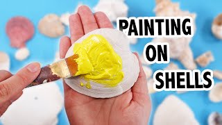 Seashell Painting is BACK [upl. by Hastie]