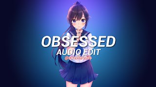 obsessed  mariah carey edit audio [upl. by Frans]