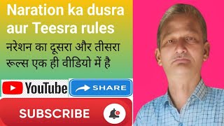 Naration Ka Dusra our Teesra Rules नरेशन का दूसरा और तीसरा रूल्स 👍 soyab sir [upl. by Athiste967]