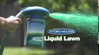 HYDROMOUSSE  Liquide densemencement de pelouse  Best Of TV [upl. by Fredek]