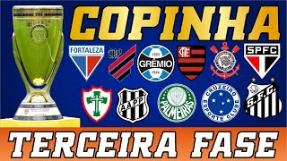 COPA SÃO PAULO 2024  TERCEIRA FASE [upl. by Jorge]