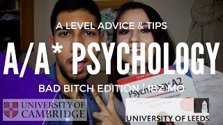 AA PSYCHOLOGY A LEVEL ADVICE amp TIPS BAD BCH EDITION  IBZ MO [upl. by Arras]