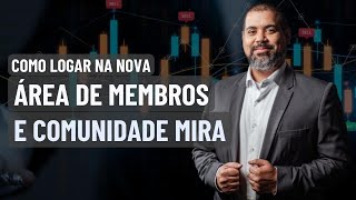 Como realizar login na nova Área de membros  Atualizado [upl. by Dazhahs50]