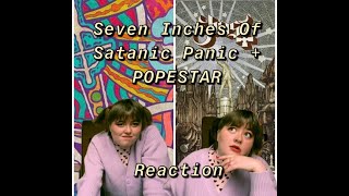 ⭐GHOST quotSEVEN INCHES OF SATANIC PANICquotquotPOPESTARquot REACTION goodbye⭐ [upl. by Clarisa733]