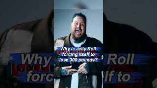 Why is Jelly Roll forcing itself to lose 300 poundscelebrity usa foryou fyp [upl. by Semaj681]