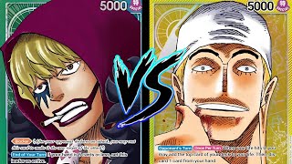 Rocinante vs Enel  One Piece TCG  OP06 Locals Round 1 [upl. by Natsrik679]