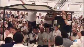 Musaf At The Scheiner Minyan In Uman On Rosh Hashanah [upl. by Sigler]