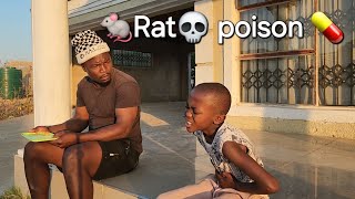 Isaac Ate Rat poison 🐀💊 Very funny to watch🤣🤣 [upl. by Nero932]