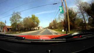 Driving Tour Through the Villages of Woodsville New Hampshire and Wells River Vermont [upl. by Cohleen842]