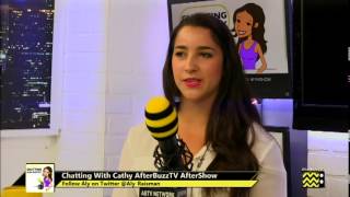 Aly Raisman Interview  AfterBuzz TVs Chatting with Cathy  June 26th 2013 [upl. by Norri]