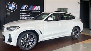 New BMW The X4 LCI BMWLaos [upl. by Sharpe]