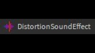 Distortion Sound Effect  ROBLOX Studio [upl. by Kristofer]