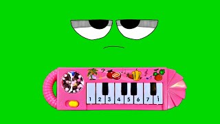 Monster How Should I Feel Meme on 1 PIANO [upl. by Rosco]