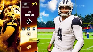 Is Golden TIcket Dak Prescott the Best Quarterback [upl. by Adnofal]