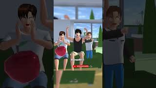 Dora nya budeg ternyata😆 sakuraschoolsimulator roblox [upl. by Bently]