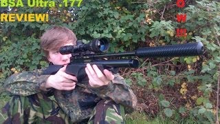 BSA Ultra Tactical 177 PCP Air Rifle  Review [upl. by Etnovahs]