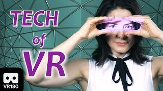 How do VR Headsets work  The Tech of Virtual Reality [upl. by Hawkie587]