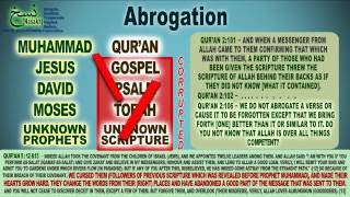 ABROGATION IN ISLAM amp CONTRADICTIONS IN QURAN  RESPONDING ANTIISLAMIST [upl. by Baseler]