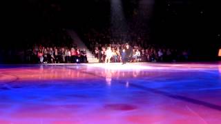 Meagan Duhamel amp Eric Radford  Say Something from CSOI in Vancouver [upl. by Ayital]